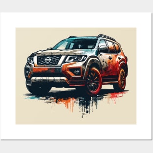 Nissan Pathfinder Posters and Art